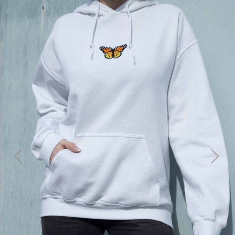 Brandy melville oversized butterfly sweater!